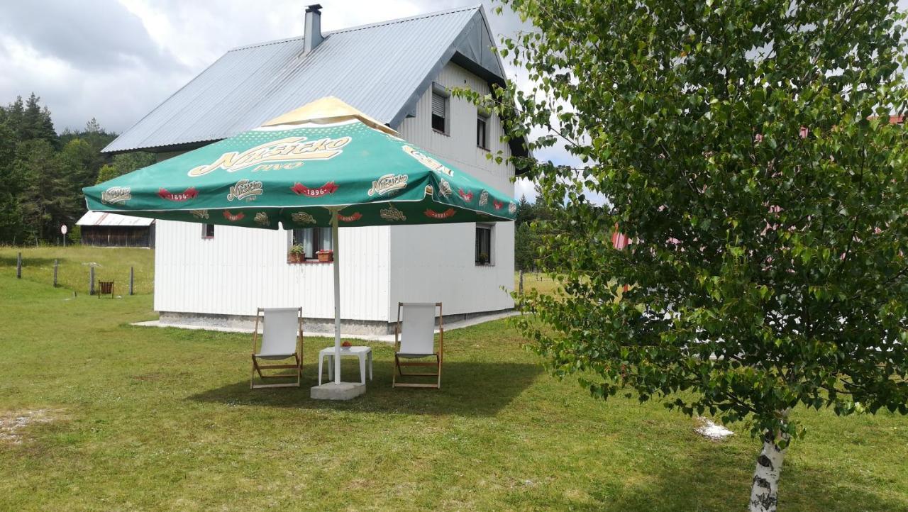 Villa Vikendica Borje Žabljak Esterno foto