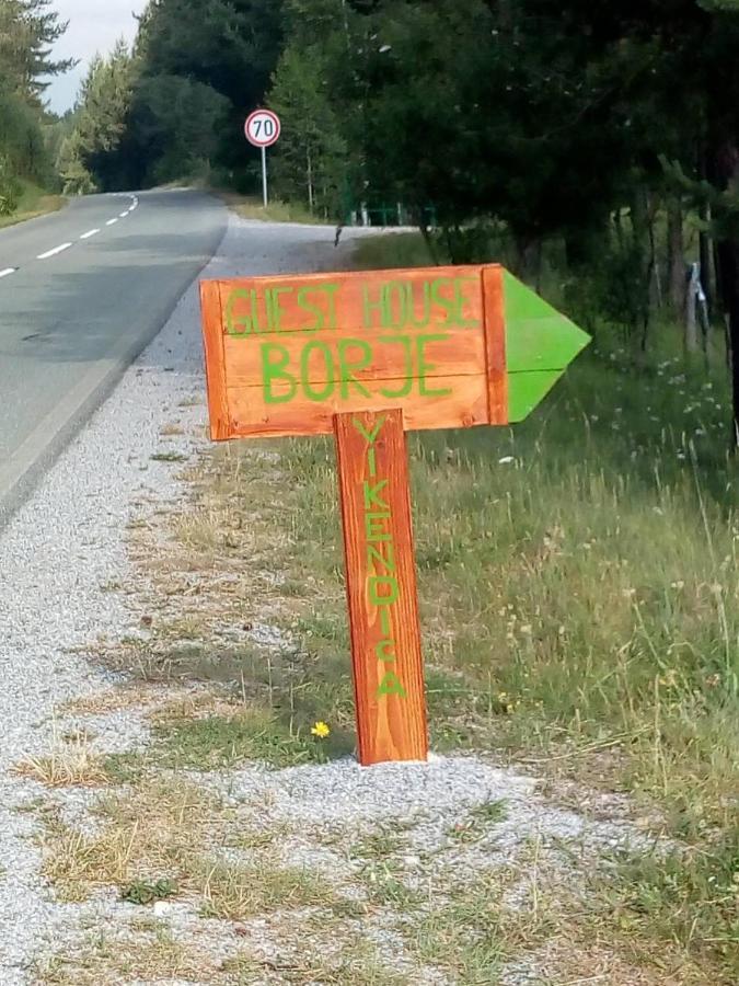 Villa Vikendica Borje Žabljak Esterno foto
