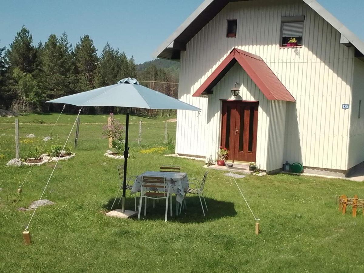 Villa Vikendica Borje Žabljak Esterno foto