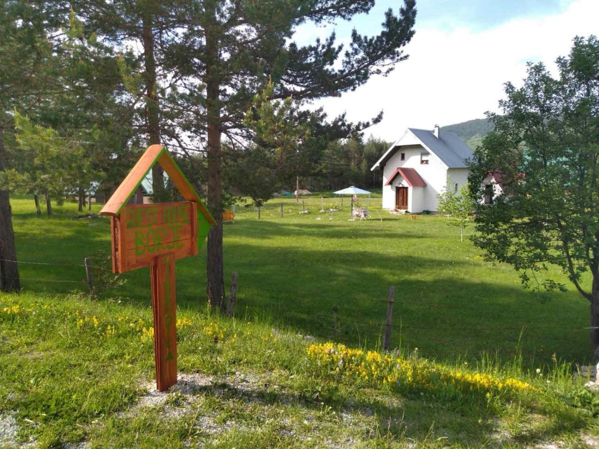 Villa Vikendica Borje Žabljak Esterno foto